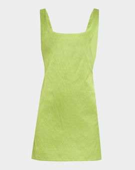 A.L.C. Faye Satin Mini Dress