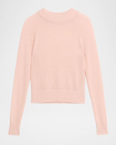 A.L.C. Frankie Alpaca-Blend Crewneck Sweater
