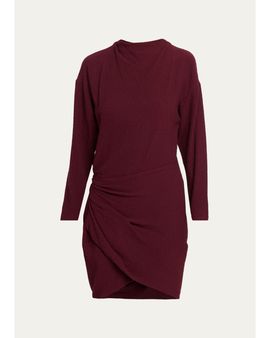 A.L.C. Ivana Ruched Mini Dress