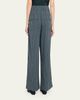 A.L.C. James Striped Cotton Drawstring Pants - 3