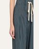 A.L.C. James Striped Cotton Drawstring Pants - 5