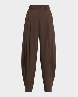 A.L.C. Jocelyn Pleated Barrel Pants