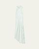 A.L.C. Josephine Satin and Lace Maxi Dress - 1