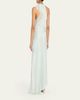 A.L.C. Josephine Satin and Lace Maxi Dress - 7