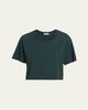 A.L.C. Kali Cropped Cotton Tee - 1