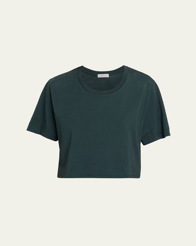 A.L.C. Kali Cropped Cotton Tee