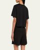 A.L.C. Kali Cropped Cotton Tee - 3