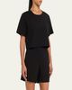 A.L.C. Kali Cropped Cotton Tee - 4