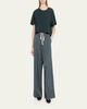 A.L.C. Kali Cropped Cotton Tee - 6