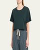 A.L.C. Kali Cropped Cotton Tee - 8