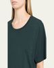 A.L.C. Kali Cropped Cotton Tee - 9