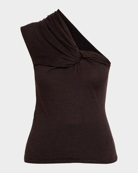 A.L.C. Kaylee Asymmetric Wool Top