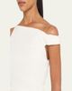 A.L.C. Leia Asymmetric One-Shoulder Linen-Blend Mini Dress - 5