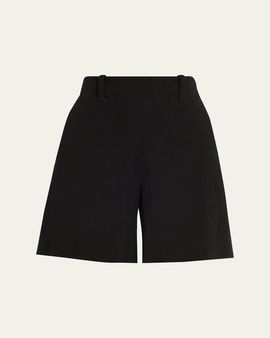 A.L.C. Louis Linen-Blend Shorts
