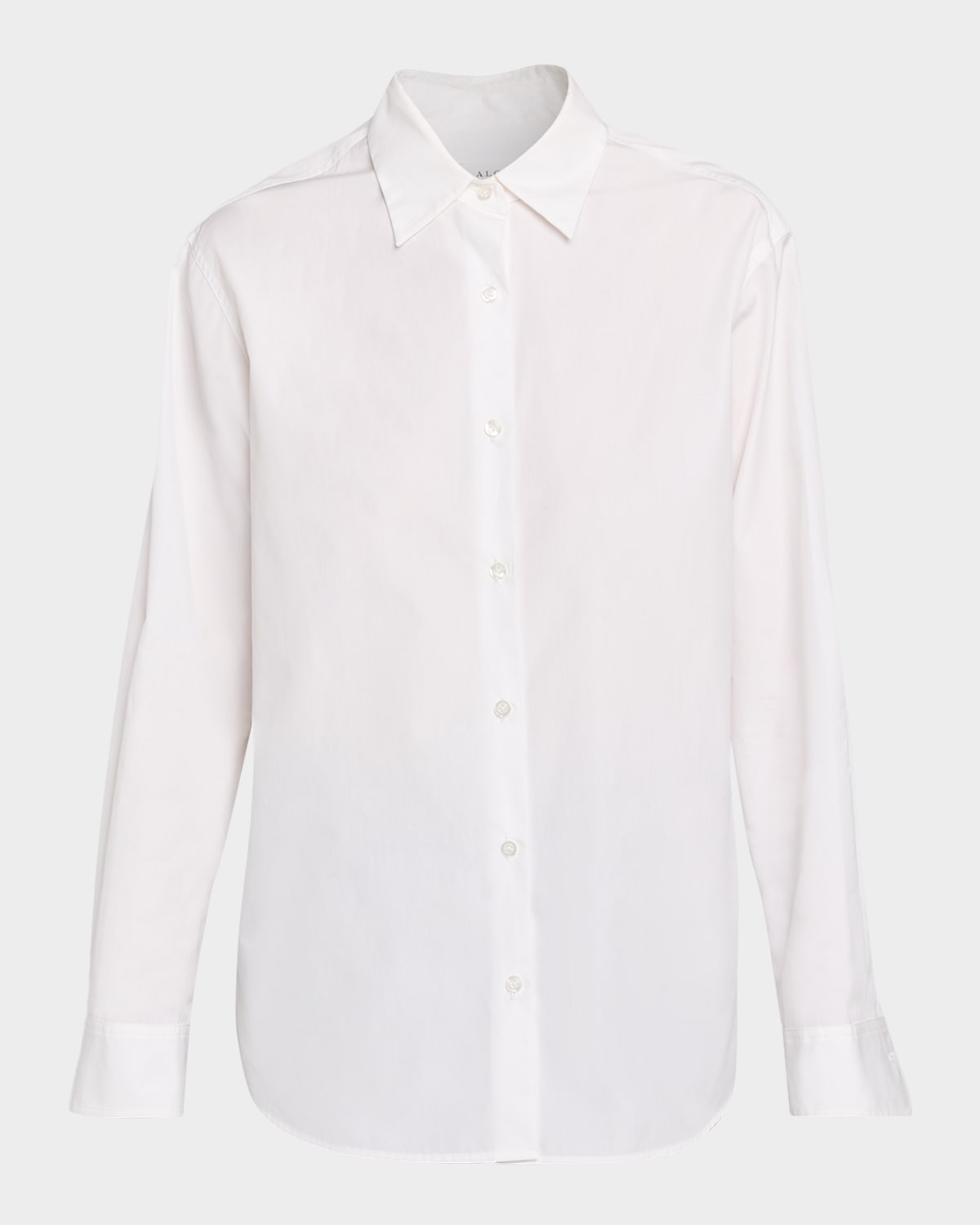 A.L.C. Mason Poplin Button-Front Shirt