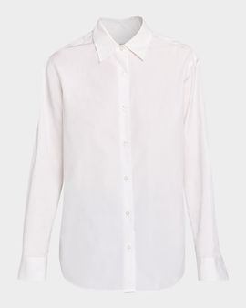 A.L.C. Mason Poplin Button-Front Shirt