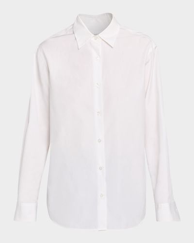 A.L.C. Mason Poplin Button-Front Shirt