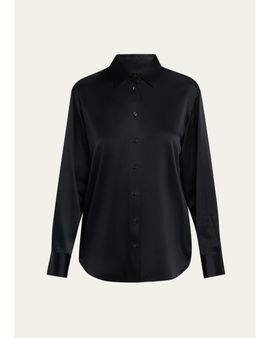 A.L.C. Mason Stretch Silk Shirt