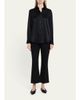 A.L.C. Mason Stretch Silk Shirt - 2