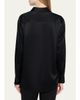 A.L.C. Mason Stretch Silk Shirt - 3