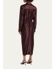 A.L.C. Mila Stretch Silk Midi Shirtdress - 3