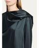 A.L.C. Nadine Draped Silk Scarf Top - 5