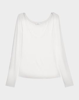 A.L.C. Nala Scoop-Neck Tee