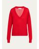 A.L.C. Nicole Wool V-Neck Sweater - 1