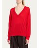 A.L.C. Nicole Wool V-Neck Sweater - 4