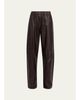 A.L.C. Palmer Lambskin Pants - 1