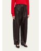 A.L.C. Palmer Lambskin Pants - 4