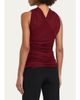 A.L.C. Posie Sleeveless Crisscross Jersey Top - 3