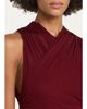 A.L.C. Posie Sleeveless Crisscross Jersey Top - 5