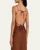 A.L.C. Reese Strappy Open-Back Top - 3