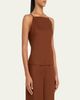 A.L.C. Reese Strappy Open-Back Top - 4