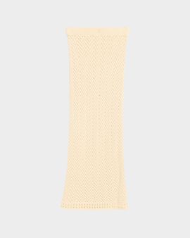 A.L.C. Siesta Open-Knit Maxi Skirt