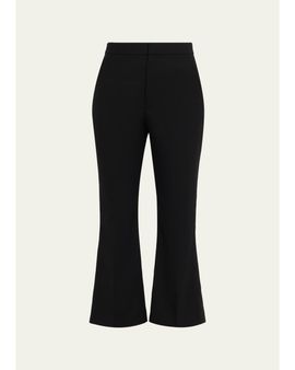 A.L.C. Sophie Cropped Flared Pants