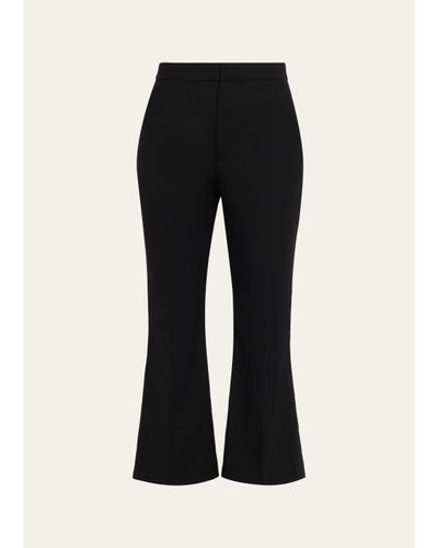 A.L.C. Sophie Cropped Flared Pants