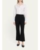 A.L.C. Sophie Cropped Flared Pants - 2