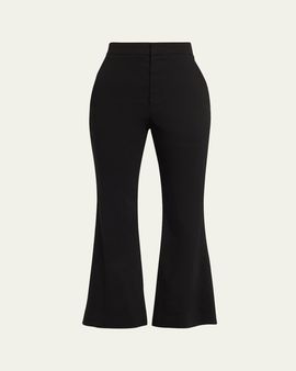 A.L.C. Sophie Cropped Kick-Flare Pants