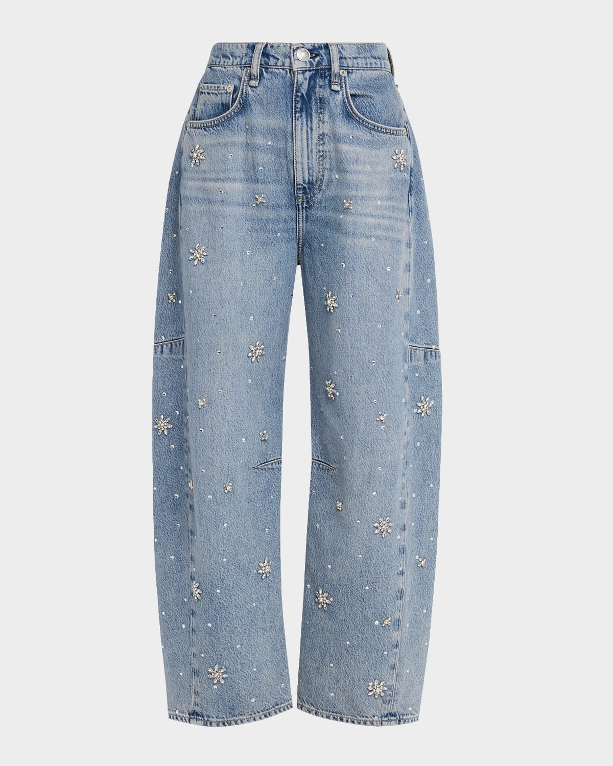 A.L.C. Sophie High-Rise Flare Pants