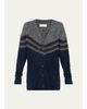 A.L.C. Suzanne Brushed Alpaca Cardigan - 1