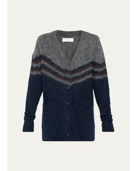 A.L.C. Suzanne Brushed Alpaca Cardigan