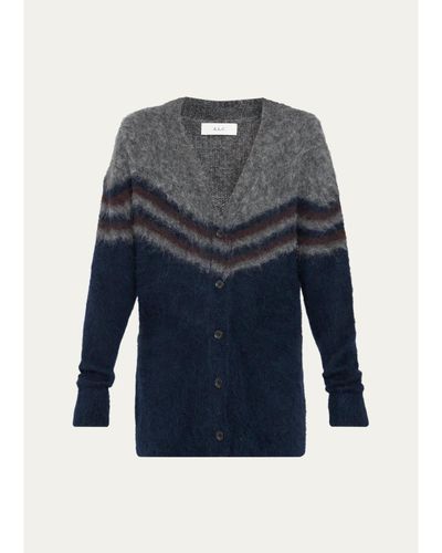 A.L.C. Suzanne Brushed Alpaca Cardigan