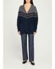 A.L.C. Suzanne Brushed Alpaca Cardigan - 2