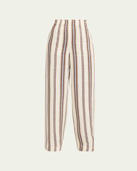 A.L.C. Tyler Stripe Linen Pants