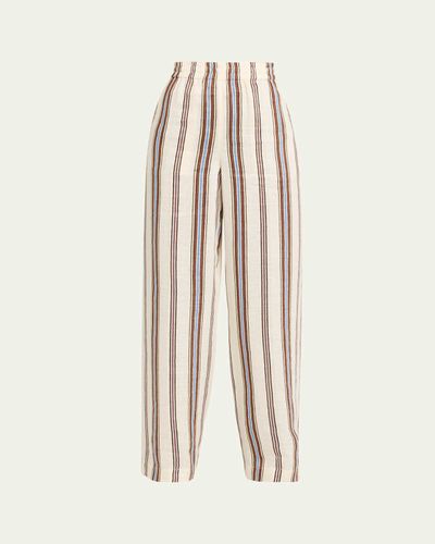 A.L.C. Tyler Stripe Linen Pants