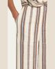 A.L.C. Tyler Stripe Linen Pants - 5