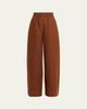 A.L.C. Tyler Wide-Leg Linen Pants - 1