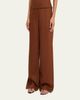 A.L.C. Tyler Wide-Leg Linen Pants - 4